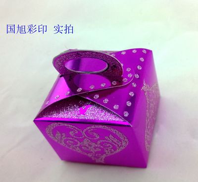 新款喜糖盒 紅、白、金、銀四色熱銷(xiāo)，廠(chǎng)家直銷(xiāo)現(xiàn)貨供應(yīng)