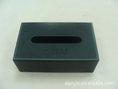 高檔皮質(zhì)紙巾盒 商務辦公與車用優(yōu)選